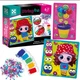 Набір для творчості Vladi Toys cтрінг арт. Сонячна прогулянка.VT4501-20 (укр) - изображение 1