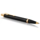 Ручка кулькова Parker IM Black GT BP у футлярі MR з чохлом (22 032 a) - зображення 2