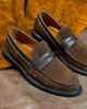 Мужские лоферы из натуральной замши Legessy BROOKLYN COFFEE 41 - изображение 2