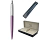 Ручка шариковая Parker JOTTER Victoria Violet CT BP в футляре MR с чехлом (16 732 a) - изображение 1