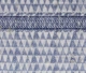 Шарф снуд Tchibo білий з блакитним 160х100 (18576) - зображення 3