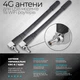 Антенны 4G CRC-9 (2 шт, 5 дБи) для модемов и роутеров Huawei, OLAX, ERGO | Усиление сигнала Киевстар, Vodafone, Lifecell - изображение 1