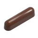 Форма для шоколада Пралинэ эклер 78,5х19 мм h 20 мм 3х4 шт./ 29 г Chocolate World 2469 CW - изображение 3