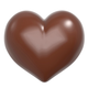 Форма для шоколада Объемное сердце 49,5x43,5 мм h 18 мм, 2х5 шт., 25, Chocolate World 12088 CW - изображение 3