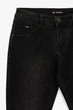 Джинсы Slim Fit мужские W008- 6 29 Темно-серый - изображение 2