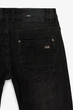 Джинсы Slim Fit мужские W008- 6 29 Темно-серый - изображение 3