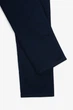 Брюки однотонные мужские LS9007 33 Темно-синий - изображение 4