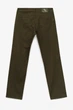 Брюки однотонные мужские LS8448D 44 Хаки - изображение 5