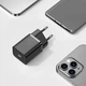 Мережевий зарядний пристрій Baseus Super Si Quick Charger 1C 20W EU Black (CCSUP-B01) - изображение 7