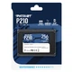 Накопичувач SSD Patriot P210 256GB 2.5" 7mm SATAIII 3D QLC - зображення 2