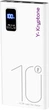 УМБ повербанк Y-Kryptone GT-19 10000 mAh 22.5W White (YK-GT19-WH) - изображение 1