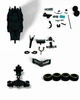 Сборная Модель Конструктор Bburago F1 Mercedes-AMG PETRONAS W14 E 2023 #44 Lewis Hamilton в масштабе 1/24 Model Car / с шлемом Льюиса Хємильтона / Формула 1 / Мерседес АМГ / Льюис Хємильтон - изображение 5