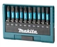 Набір біт торсіонних 10 шт Makita Impact Black E-12011 - зображення 2