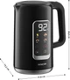 Электрочайник Sencor SWK0951BK - изображение 3