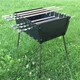 Мангал розкладна валіза KITUA BBQ на 8 шампурів (УК-М8) - зображення 5