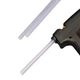 Стержни для клеевых пистолетов Glue Sticks 7 мм х 30 см 84 шт 1 кг (4766) - изображение 5