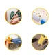 Стержни для клеевых пистолетов Glue Sticks 7 мм х 30 см 84 шт 1 кг (4766) - изображение 6