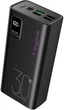 УМБ повербанк Y-Kryptone GT-33 30000 mAh 22.5W Black (YK-GT33-B) - изображение 1