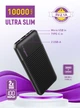 УМБ повербанк Y-Kryptone N-13 Ultra Slim 10000 mAh Black (YK-N13-B) - зображення 2