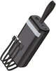 УМБ повербанк Y-Kryptone N-32 LED Light 30000 mAh Black (YK-N32LC-B) - изображение 1