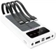 УМБ повербанк Y-Kryptone S-01 Solar Charge LED Light 10000 mAh White (YK-S01SLC-WH) - зображення 1