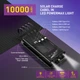 УМБ повербанк Y-Kryptone S-01 Solar Charge LED Light 10000 mAh White (YK-S01SLC-WH) - зображення 2