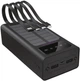 УМБ повербанк Y-Kryptone S-03 Solar Charge LED Light 30000 mAh Black (YK-S03SLC-B) - изображение 1