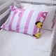 Простынь MirSon Бязь Полуторный Евро 180х200 см Kids Time 17-0110 Pink Pantere (2200008602574) - изображение 4