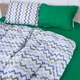 Простынь Mirson Бязь 17-4782 Aubervilliers 180x220 см (2200008967734) - изображение 2