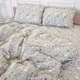 Простынь MirSon Бязь 17-0660 Gray sky 200x220 см (2200009620270) - изображение 3