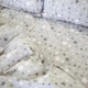 Простынь MirSon Бязь 17-0660 Gray sky 200x220 см (2200009620270) - изображение 2