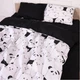 Простынь MirSon Бязь 17-4849 White bear 200x220 см (2200009583957) - изображение 2