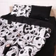 Комплект постельного белья Mirson King Size 220х240 см 17-4850 Panda Бязь (2200009584725) - изображение 2