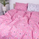 Комплект постельного белья MirSon Бязь Ranforce Elite 17-0528 Bunnies pink Полуторный (2200004699059) - изображение 2