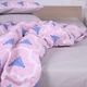 Комплект постельного белья Mirson King Size Бязь Premium 18-636 Rozalin 220х240 (2200001171930) - изображение 6