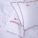 Комплект постельного белья MirSon Ranforce Elite Corner 11-2107 "White" 160х220 см (2200008401443) - изображение 1