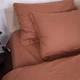 Простынь MirSon Corner&nbsp;15-1511 Federica 150х220 см Ranforce Elite (2200008459413) - изображение 5