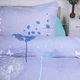 Простынь MirSon Ranforce Elite 17-0431-1 Turquoise valley Ментоловая Двуспальная 180x220 см 100% Хлопок (2200008608347) - изображение 4