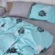 Пододеяльник MirSon Полуторный Евро 17-0452-1 Jamison 160х220 см Бязь (2200008862565) - изображение 1