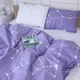 Простынь MirSon Бязь 17-4742 Constellation 200x220 см (2200008929251) - изображение 2