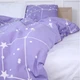 Простынь MirSon Бязь 17-4742 Constellation 200x220 см (2200008929251) - изображение 1