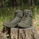 Ботинки с Gore-Tex Lowa Innox PRO GTX Mid TF 44.5 UK 10/EU Ranger Green - изображение 8