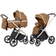 Универсальная коляска CARRELLO Vector CRL-6550 2в1 Coral Beige - изображение 1