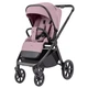Коляска універсальна CARRELLO Omega CRL-6540 (2in1) Galaxy Pink /1/ - изображение 6