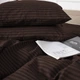 Наволочка MirSon Бязь 17-0617&nbsp;Stripe&nbsp;Brown 50х70 см (2200008202606) - изображение 2