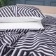 Наволочка MirSon Бязь 17-0629 Diamond Black White 60х60 см (2200008464325) - изображение 1
