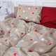Простынь MirSon Бязь 17-4750 Multicolored hearts 150х220 см (2200008933401) - изображение 3