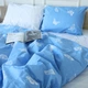 Простынь MirSon Бязь 17-4752 Butterflies 150х220 см (2200008934453) - изображение 3