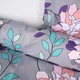 Наволочка MirSon Ranforce Elite 17-0738 Lavender Smoke Blooms 60х60 см (2200010842210) - изображение 5
