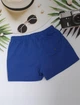Мужские пляжные шорты синие 2XL (15-18) - изображение 4